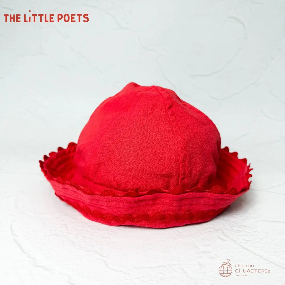 THE LiTTLE POETS】Zeca Hat - Red Safran - chu chu CHUPETERIA 正規