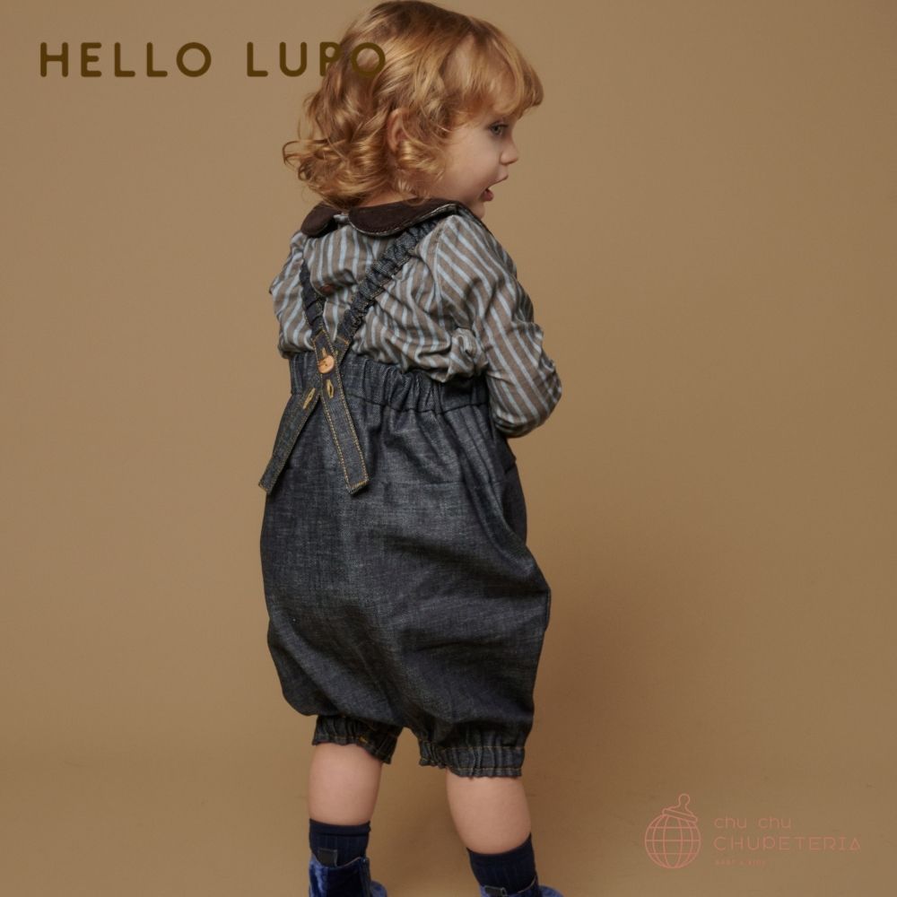 HELLO LUPO】Brooks bloomers - Blue denim (25AW) – chu chu