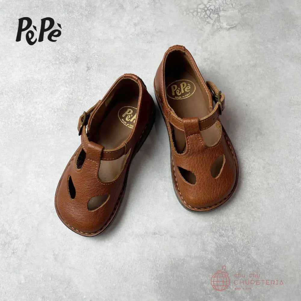 【Pepe】KAVA Bruno - Low - Brown - chu chu CHUPETERIA