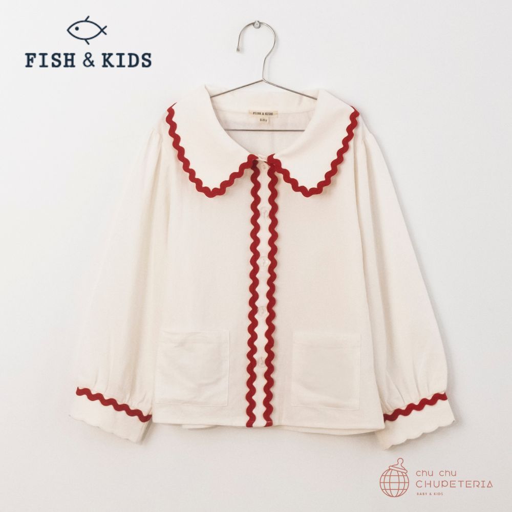 Memoo★FISH&KIDS COWBOY SHIRT 【 2-3y 】 FISH & KIDS / COWBOY SHIRT | RITAPAPERI