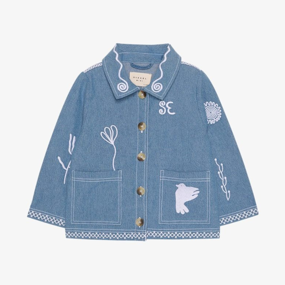 【SISSEL EDELBO】My MINI Jacket Denim _ chu chu CHUPETERIA