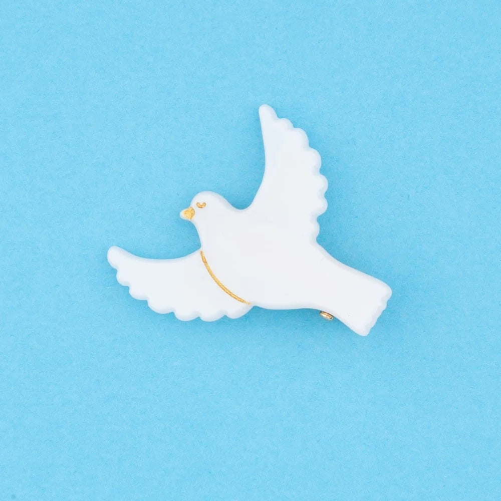 【Coucou Suzette】Dove Hair Clip _ chu chu CHUPETERIA