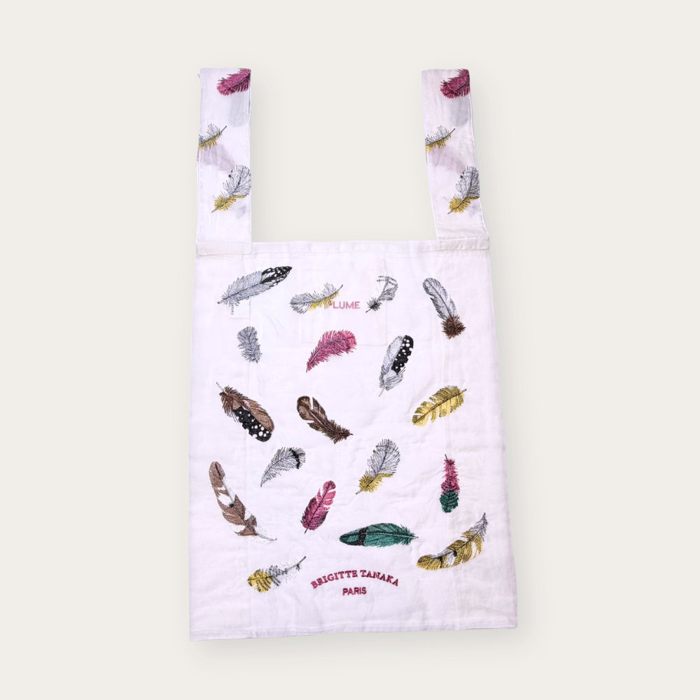 【Brigitte Tanaka】Sac Plumes Deux Cote _ chu chu CHUPETERIA