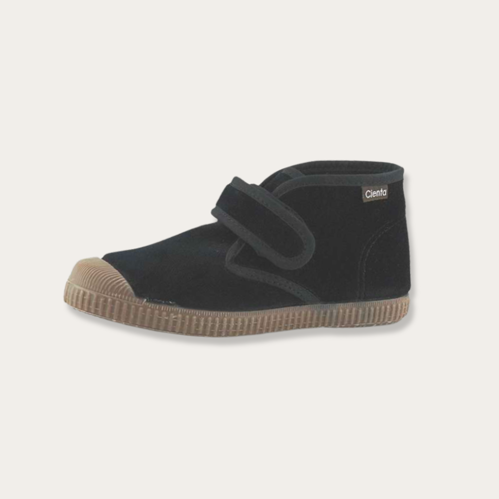 【CIENTA】Velour Boots - 975A  Brown _ chu chu CHUPETERIA