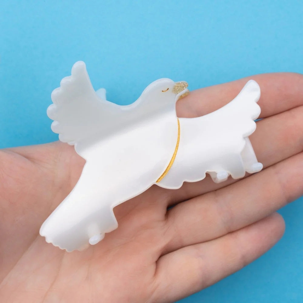 【Coucou Suzette】Dove Hair Claw _ chu chu CHUPETERIA