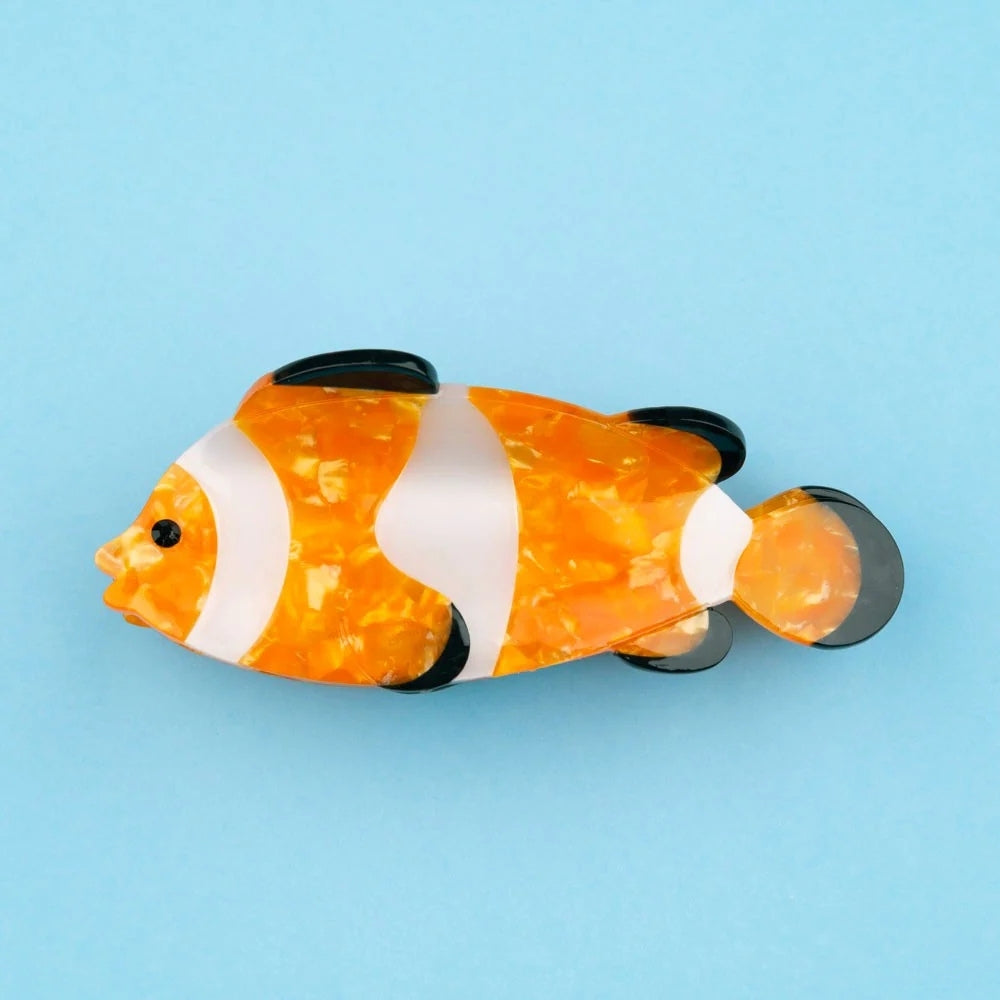 【Coucou Suzette】Clownfish Hair Claw _ chu chu CHUPETERIA