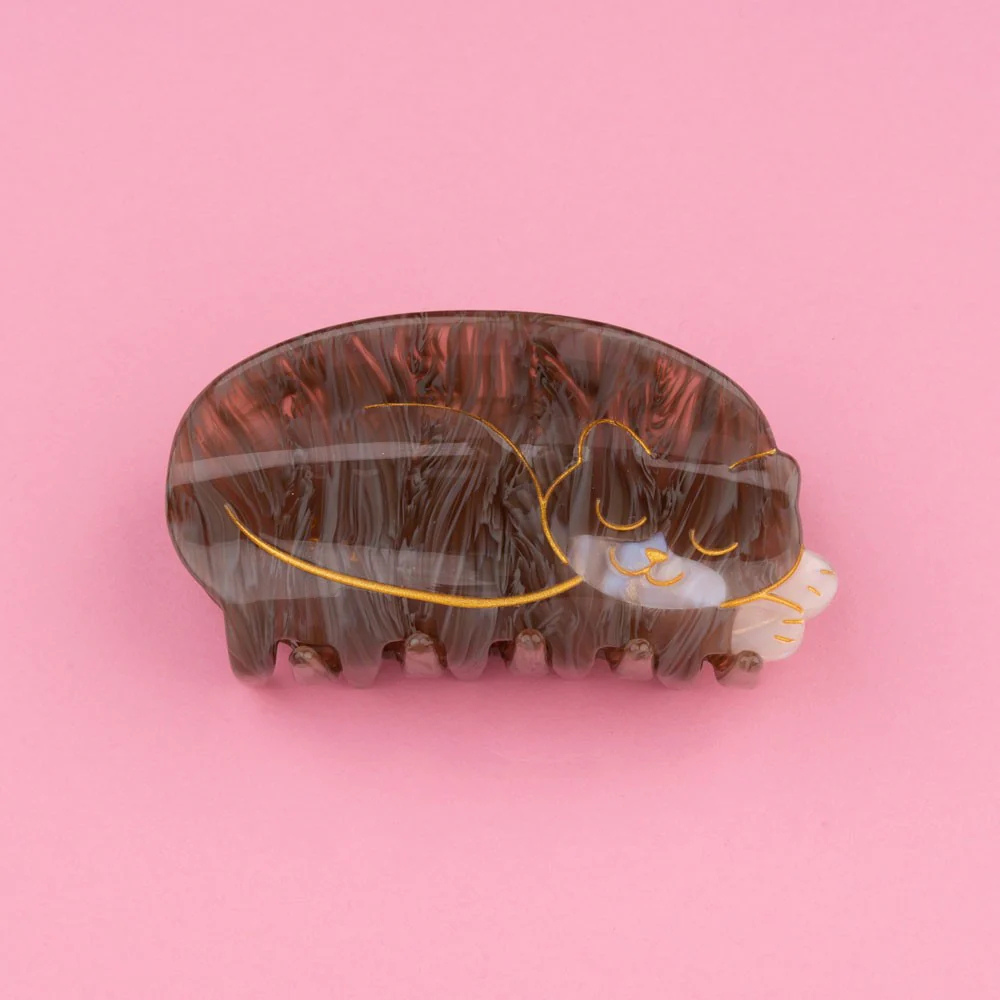【Coucou Suzette】Sleeping Cat Hair Claw _ chu chu CHUPETERIA