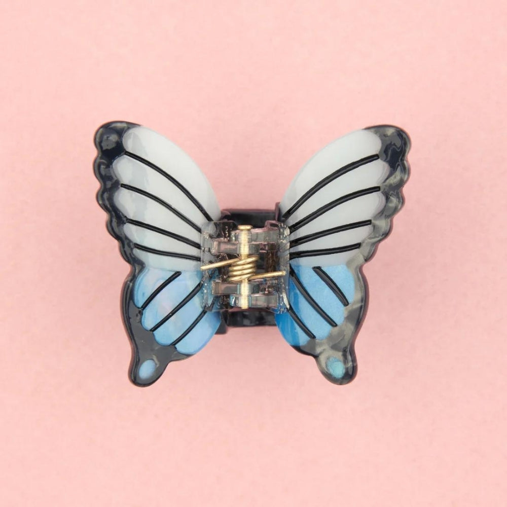 【Coucou Suzette】Blue Butterfly Mini Hair Claw _ chu chu CHUPETERIA