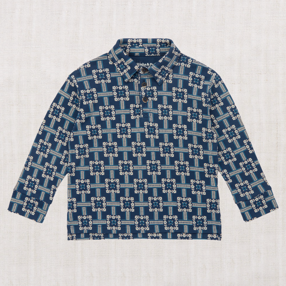 【Misha&Puff】Tomas Polo - Moonlight Railroad Floral - 26WI Drop1 _ chu chu CHUPETERIA