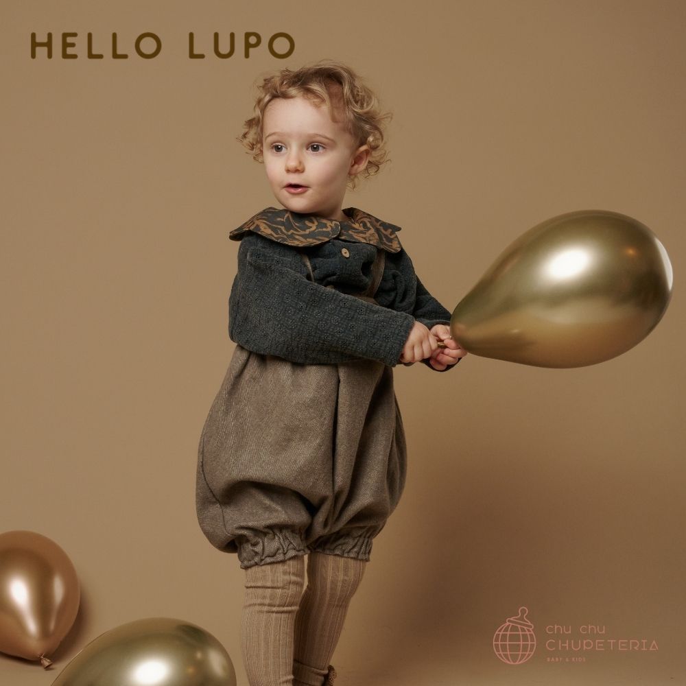 hellolupo Dalston Blommers サイズ2 予約販売商品】HELLO LUPO - Dalston Blommers (Black D