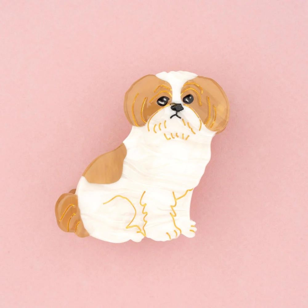 【Coucou Suzette】Shih tzu Hair Claw _ chu chu CHUPETERIA