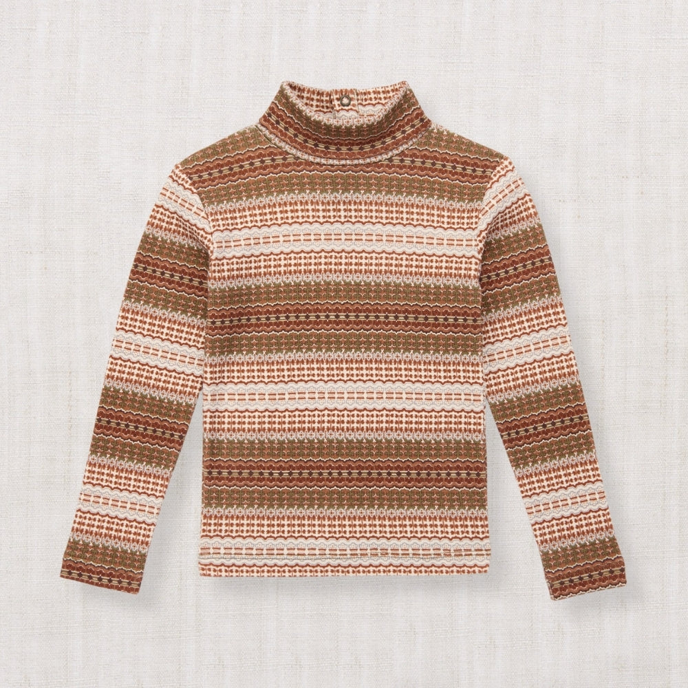 【Misha & Puff】TURTLENECK - NORI ARABLE - 26FA Drop2 _ chu chu CHUPETERIA