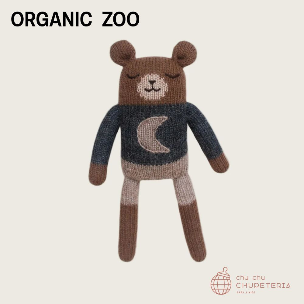 ｟送料無料｠【organic zoo】Teddy Soft Toy - Midnight - chu chu CHUPETERIA