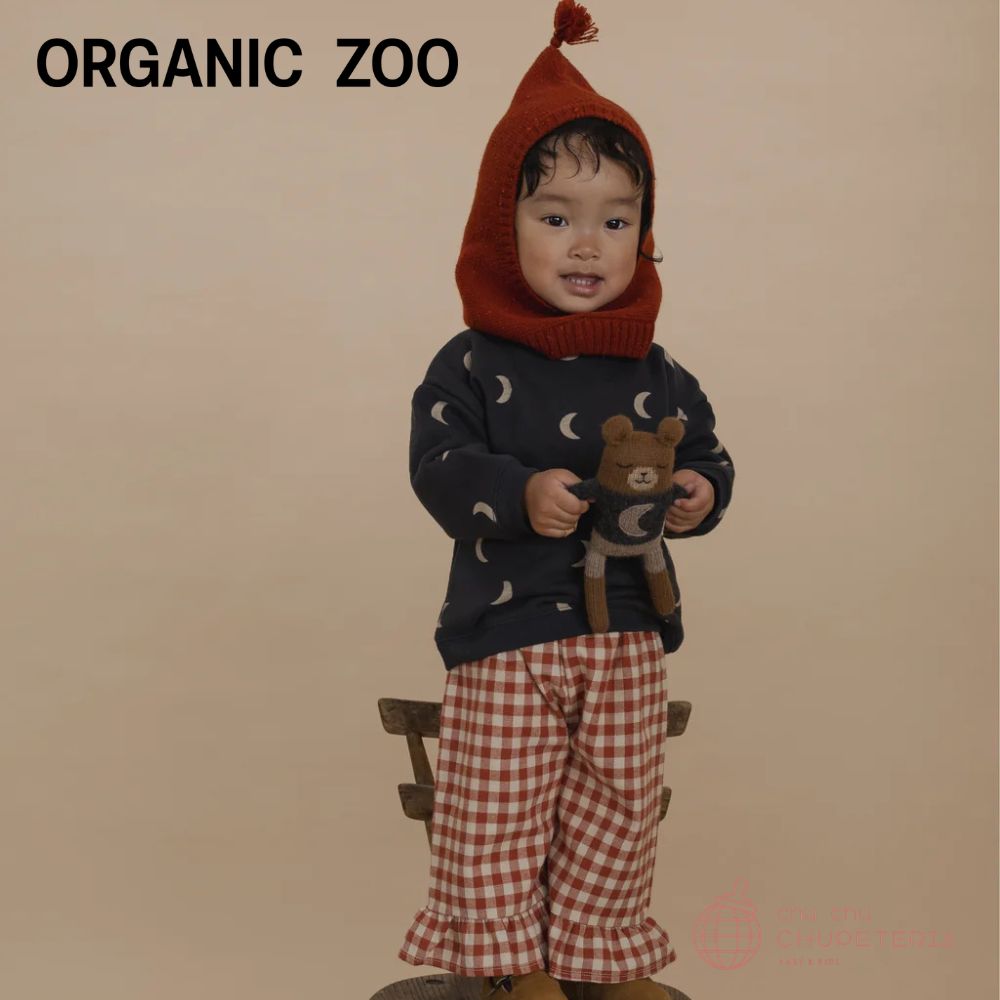 ｟送料無料｠【organic zoo】Teddy Soft Toy - Midnight - chu chu CHUPETERIA