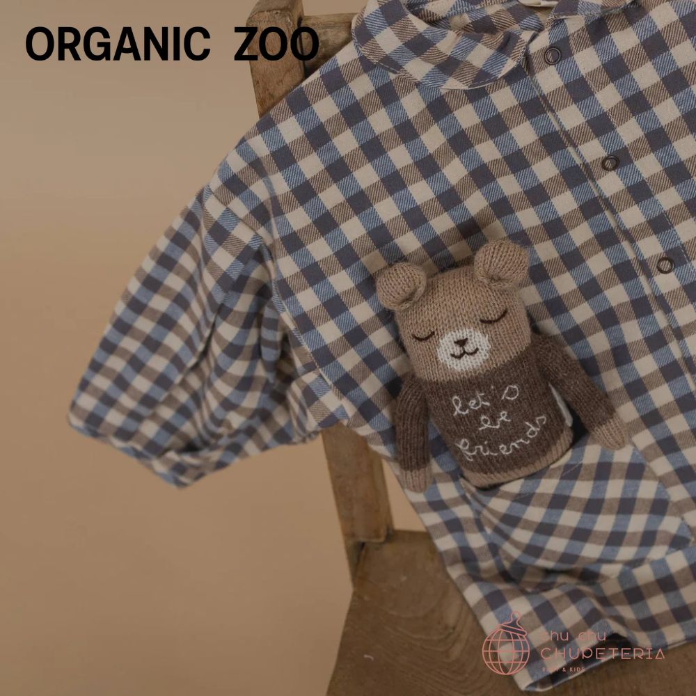 ｟送料無料｠【organic zoo】Teddy Soft Toy - Friends - chu chu CHUPETERIA