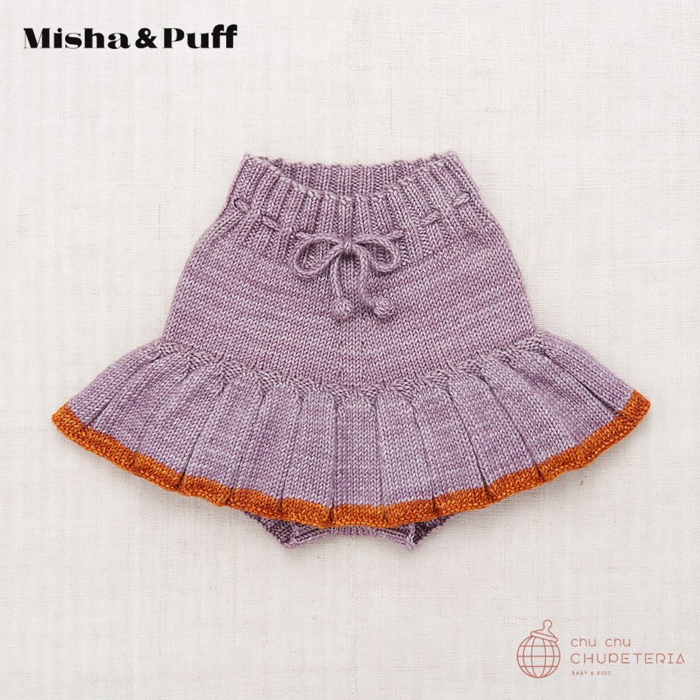 Misha and puff クロシェスカート　クランベリー　cranberry Misha and puff クロシェスカート クランベリー cranberry