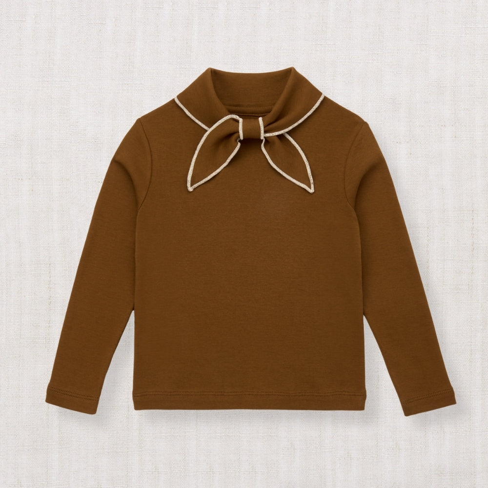 【Misha & Puff】SCOUT TOP -  NUTMEG - 26FA Drop2 _ chu chu CHUPETERIA