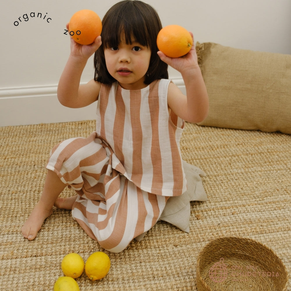 organic zoo セットアップ 送料無料｠【organic zoo】Sienna Stripes Resort Top – chu chu