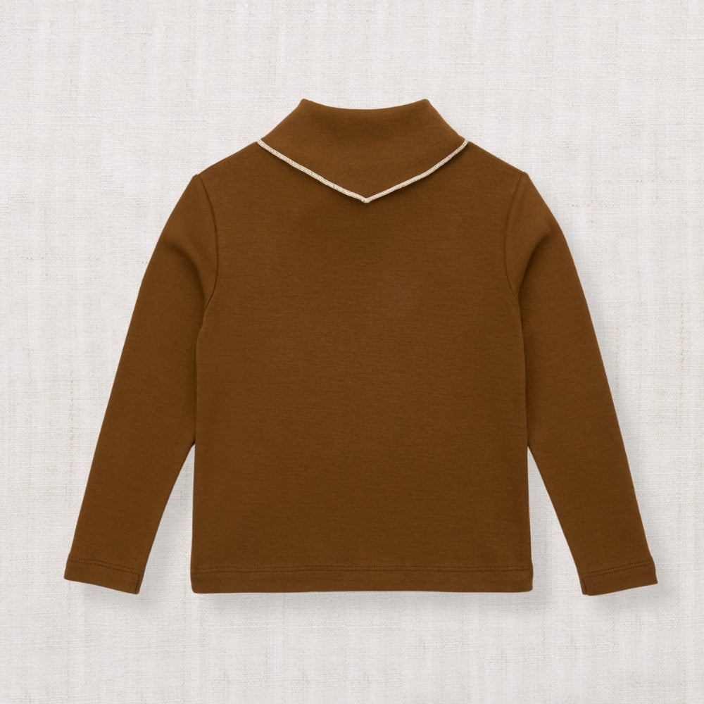 【Misha & Puff】SCOUT TOP -  NUTMEG - 26FA Drop2 _ chu chu CHUPETERIA