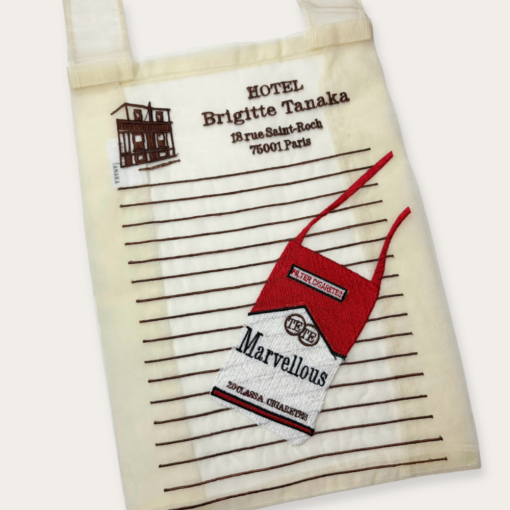 【Brigitte Tanaka】Sac Hotel Marvellous _ chu chu CHUPETERIA
