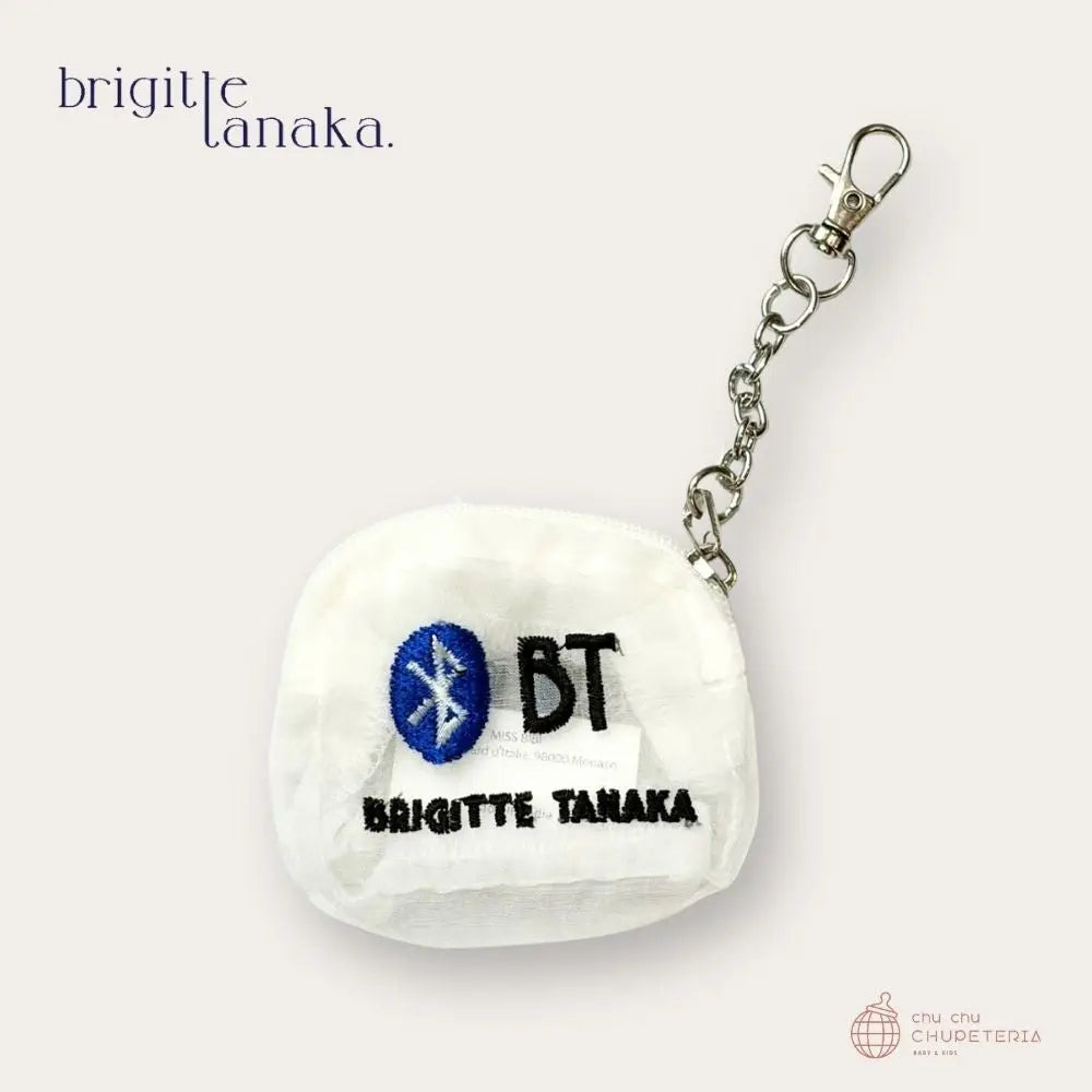 《8月上旬入荷予定》《送料無料》【Brigitte Tanaka】26SS Collection - Bluetooth Keyholder _ chu chu CHUPETERIA