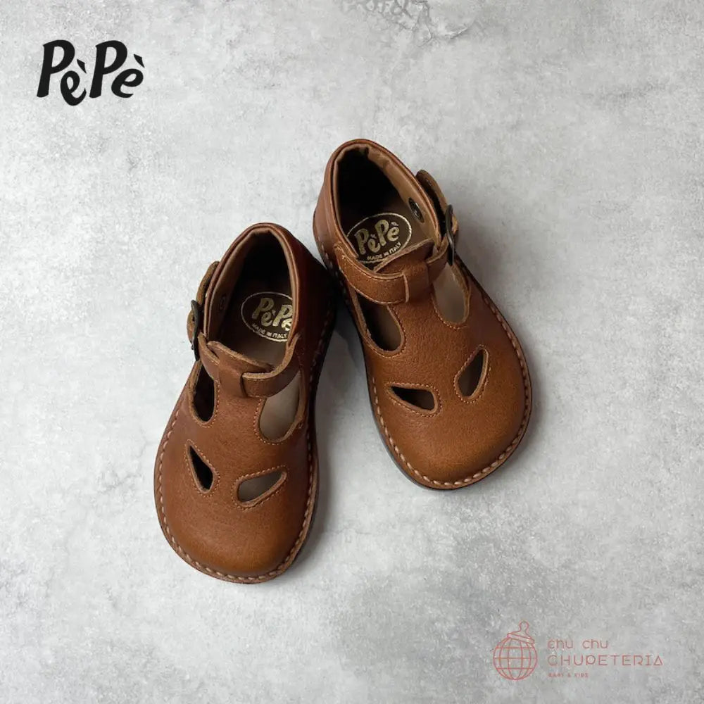 【Pepe】KAVA Andrea - High - Brown - chu chu CHUPETERIA