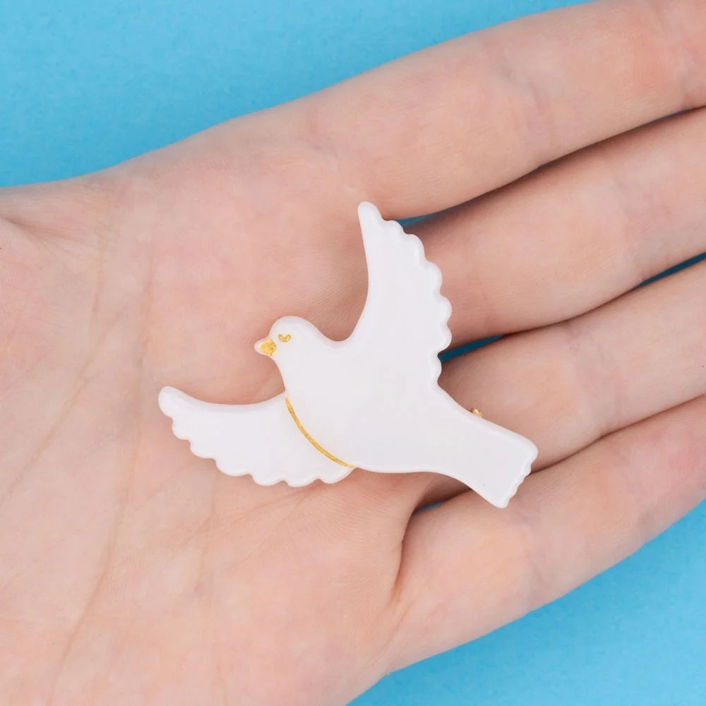 【Coucou Suzette】Dove Hair Clip _ chu chu CHUPETERIA