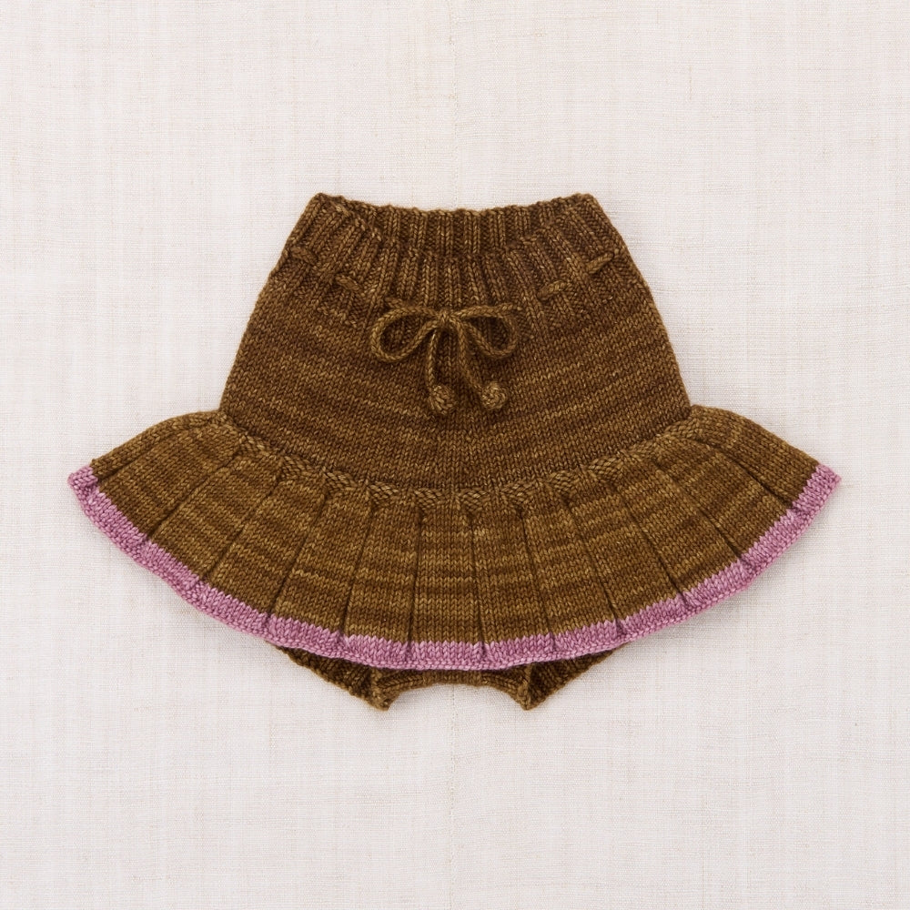 【Misha & Puff】SKATING POND SKIRT - NUTMEG - 26FA Drop2 _ chu chu CHUPETERIA