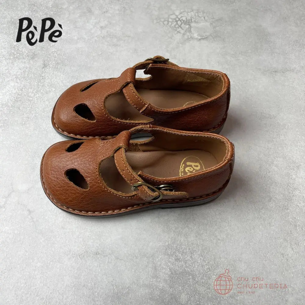 【Pepe】KAVA Bruno - Low - Brown - chu chu CHUPETERIA