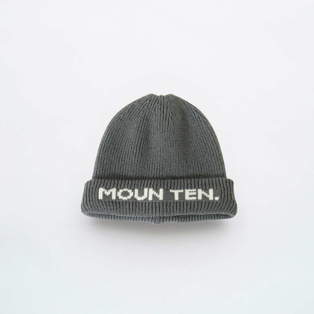 【MOUN TEN.】MOUN TEN. watch cap - 26AW Drop1 _ chu chu CHUPETERIA
