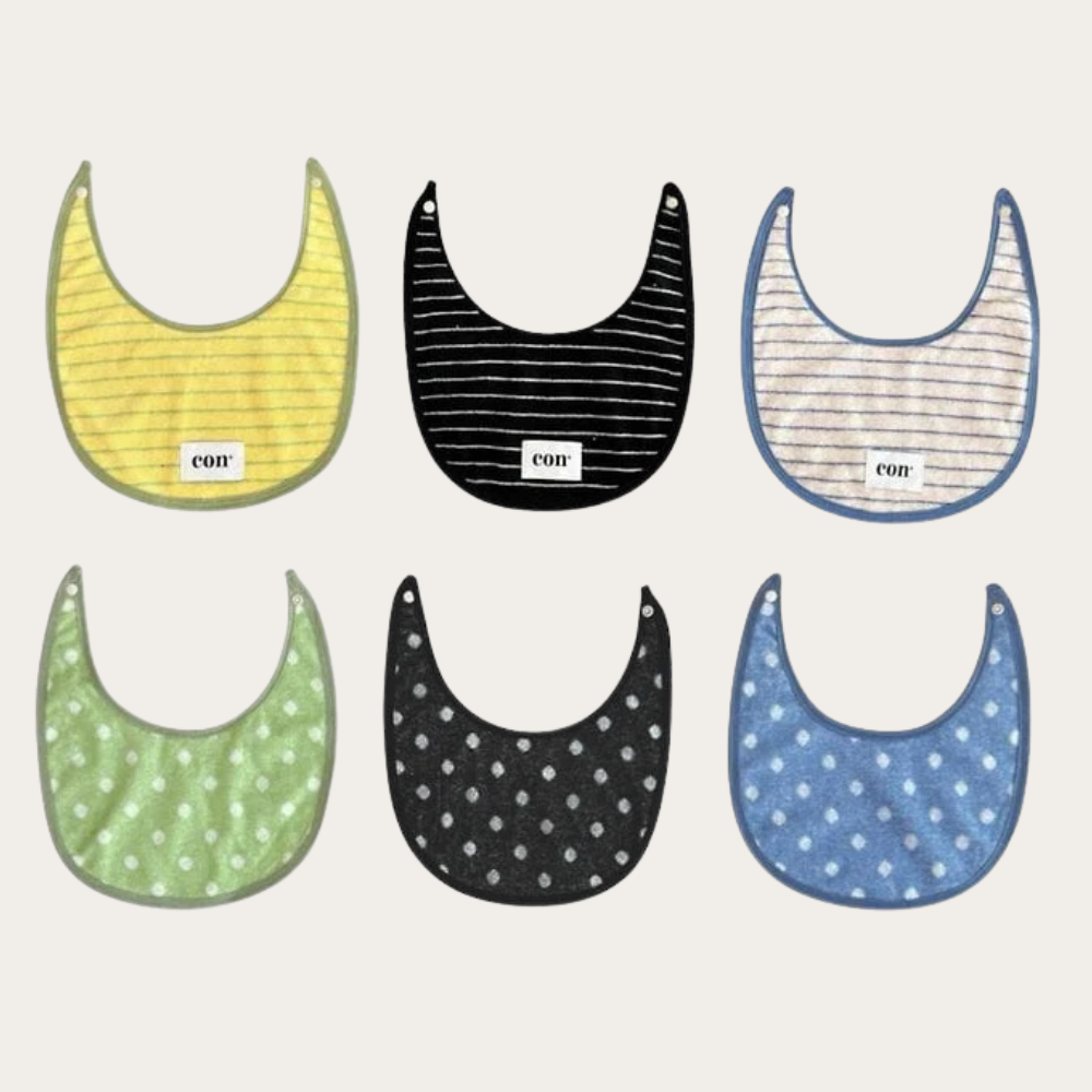 【con】Reversible Bib _ chu chu CHUPETERIA
