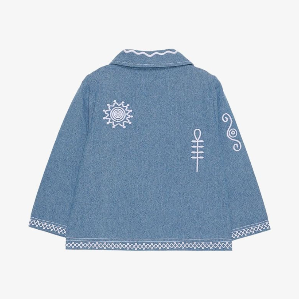 【SISSEL EDELBO】My MINI Jacket Denim _ chu chu CHUPETERIA
