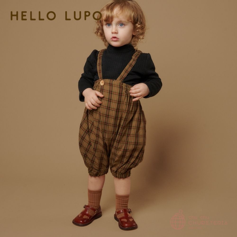 HELLO LUPO】Dalston Bloomers - Autumn Plaid (25AW) – chu chu