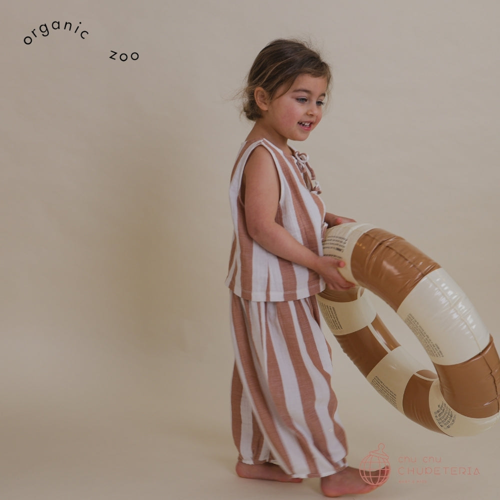 送料無料｠【organic zoo】Sienna Stripes Resort Top – chu chu