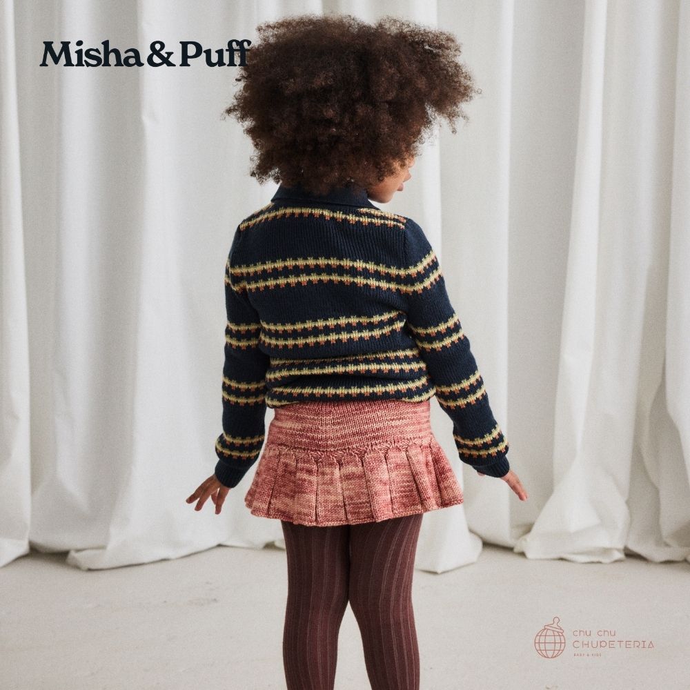 Misha&Puff】Baby Skating Pond Skirt -Prairie Rose (25AW