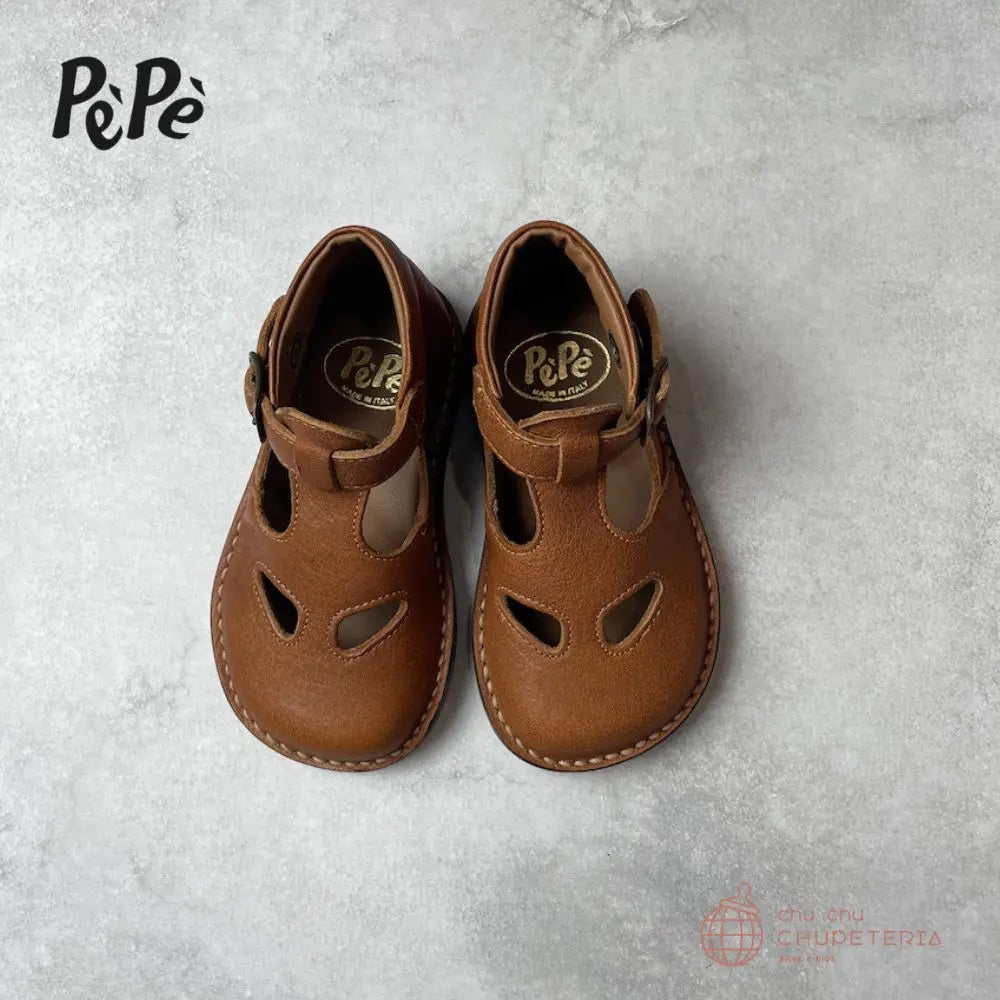 【Pepe】KAVA Andrea - High - Brown - chu chu CHUPETERIA