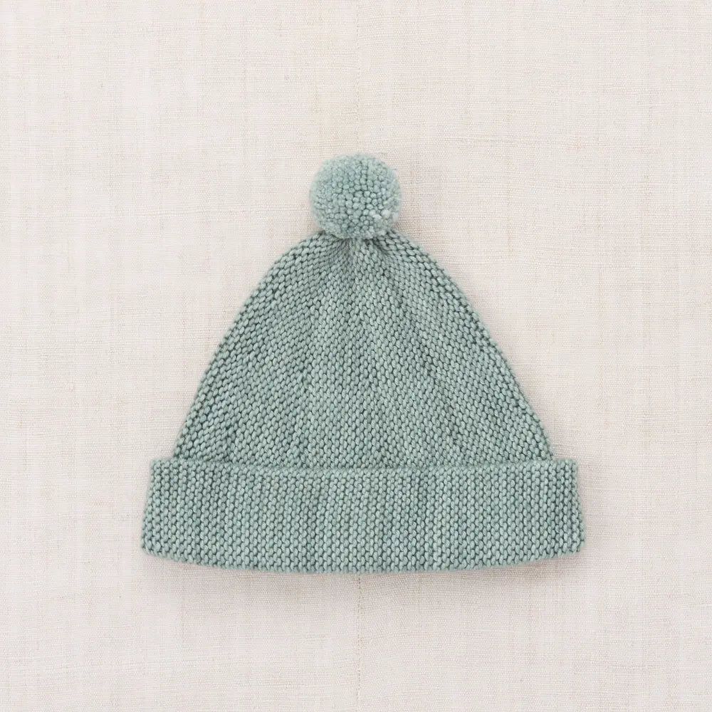 Misha u0026 Puff ポンポン付きニット帽 ピンク D1Misha&Puff