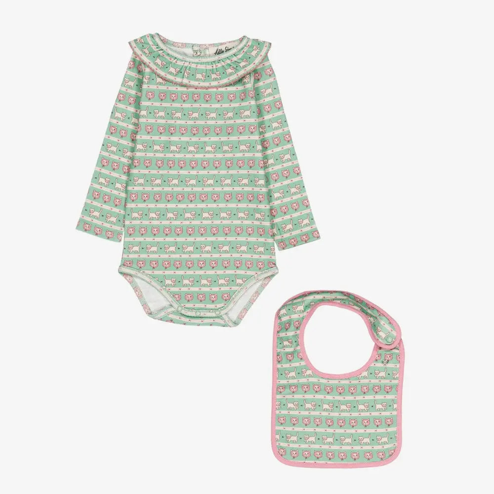 【hello Simone】Pernilla baby set Kitty Aqua _ chu chu CHUPETERIA