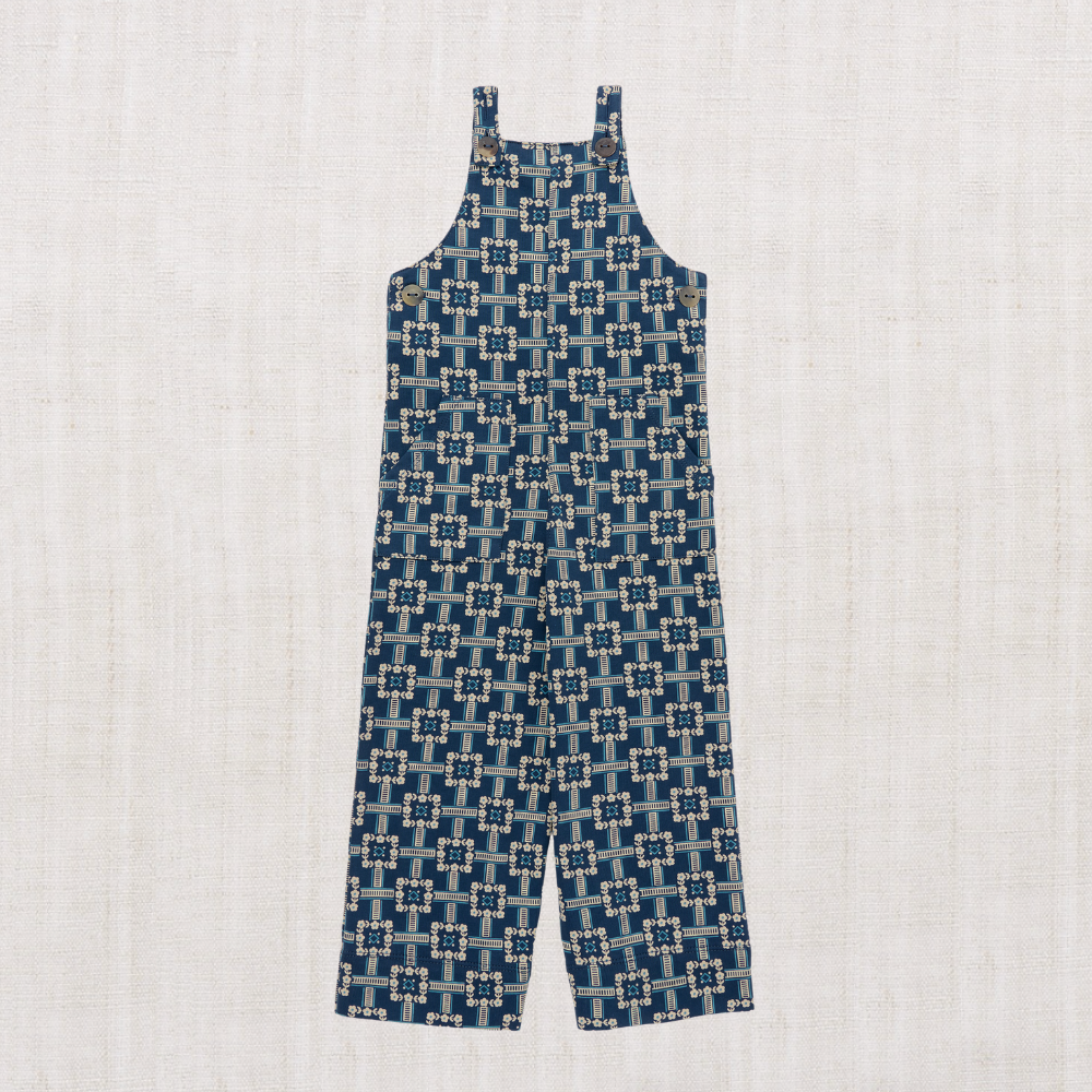 【Misha&Puff】Overall - Moonlight Railroad Floral - 26WI Drop1 _ chu chu CHUPETERIA