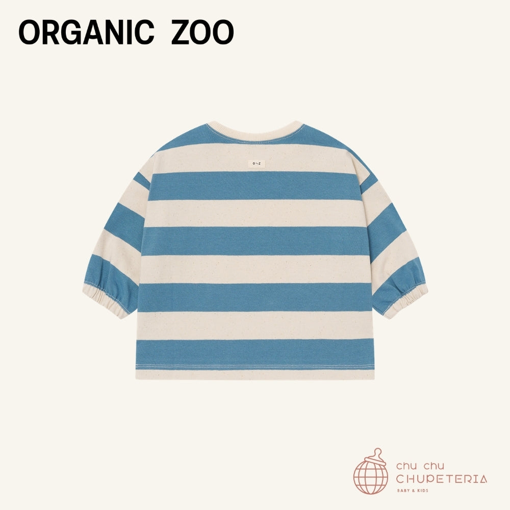 ｟送料無料｠【organic zoo】Deck Chair Stripes Swearshirt - chu chu CHUPETERIA