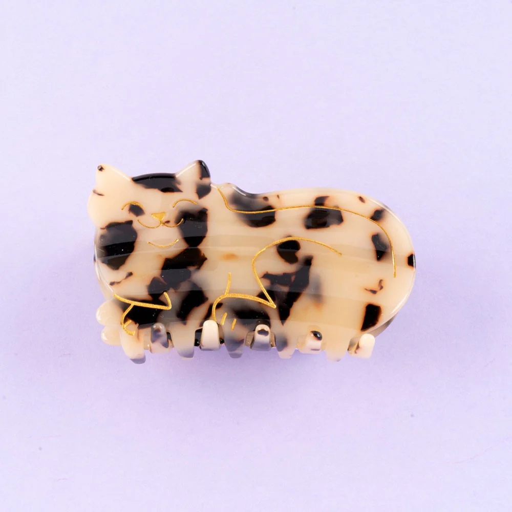【Coucou Suzette】Tabby Cat Hair Claw _ chu chu CHUPETERIA