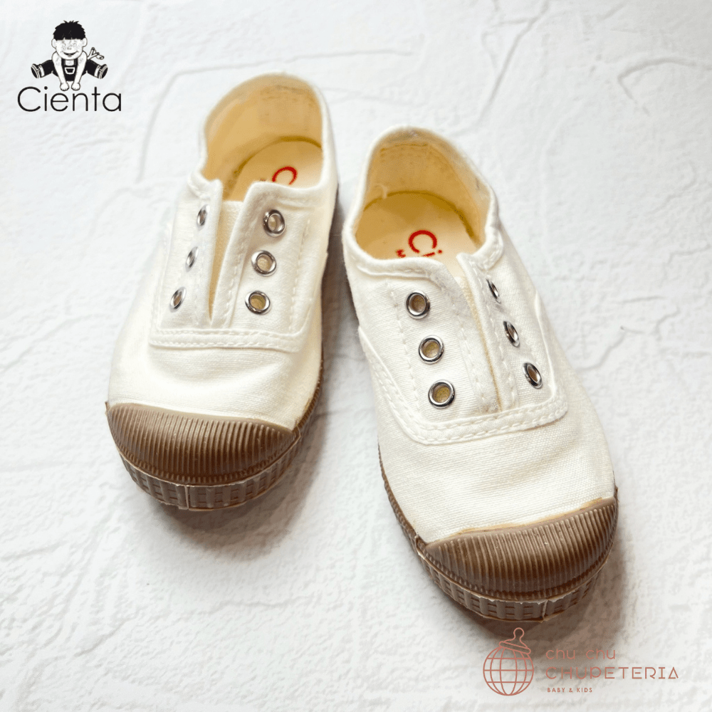 ｟3/31まで送料無料｠【CIENTA】Deck Shoes - A70997（限定モデル）Blanco _1 _ chu chu CHUPETERIA
