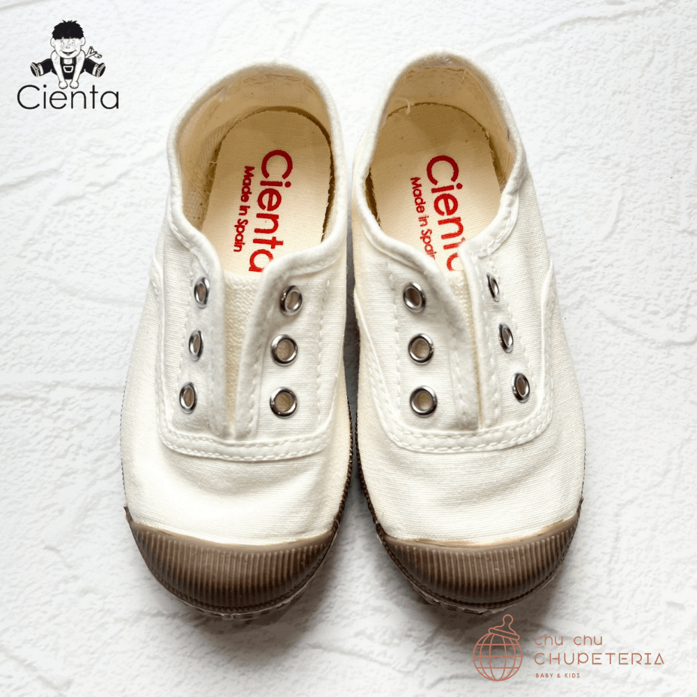 ｟3/31まで送料無料｠【CIENTA】Deck Shoes - A70997（限定モデル）Blanco _2 _ chu chu CHUPETERIA