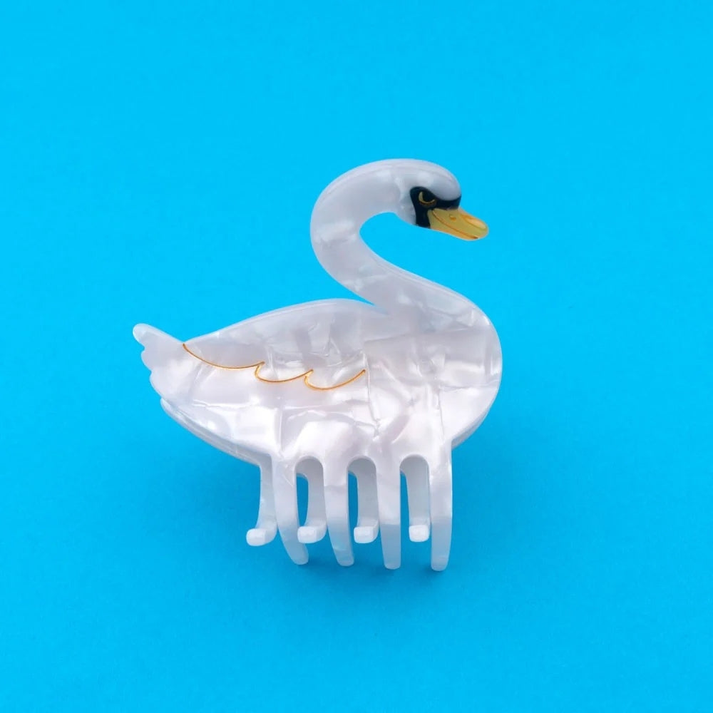 【Coucou Suzette】Swan Hair Claw _ chu chu CHUPETERIA