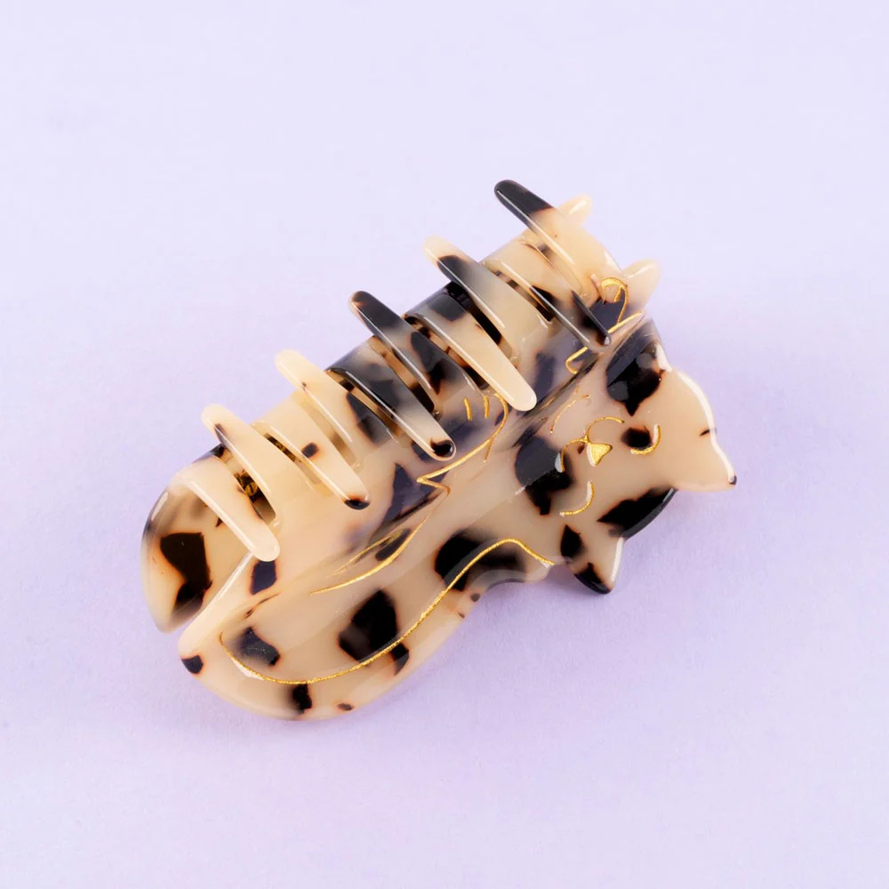 【Coucou Suzette】Tabby Cat Hair Claw _ chu chu CHUPETERIA