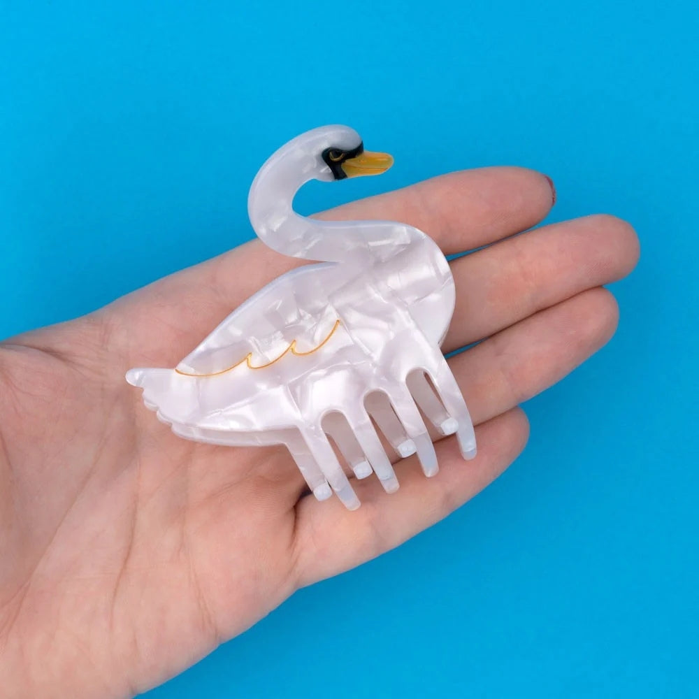 【Coucou Suzette】Swan Hair Claw _ chu chu CHUPETERIA