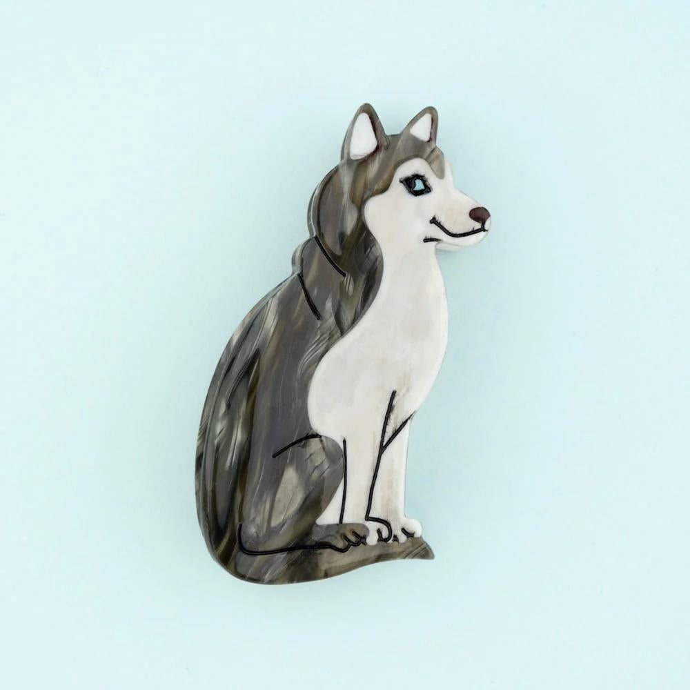 【Coucou Suzette】Husky Hair Claw _ chu chu CHUPETERIA