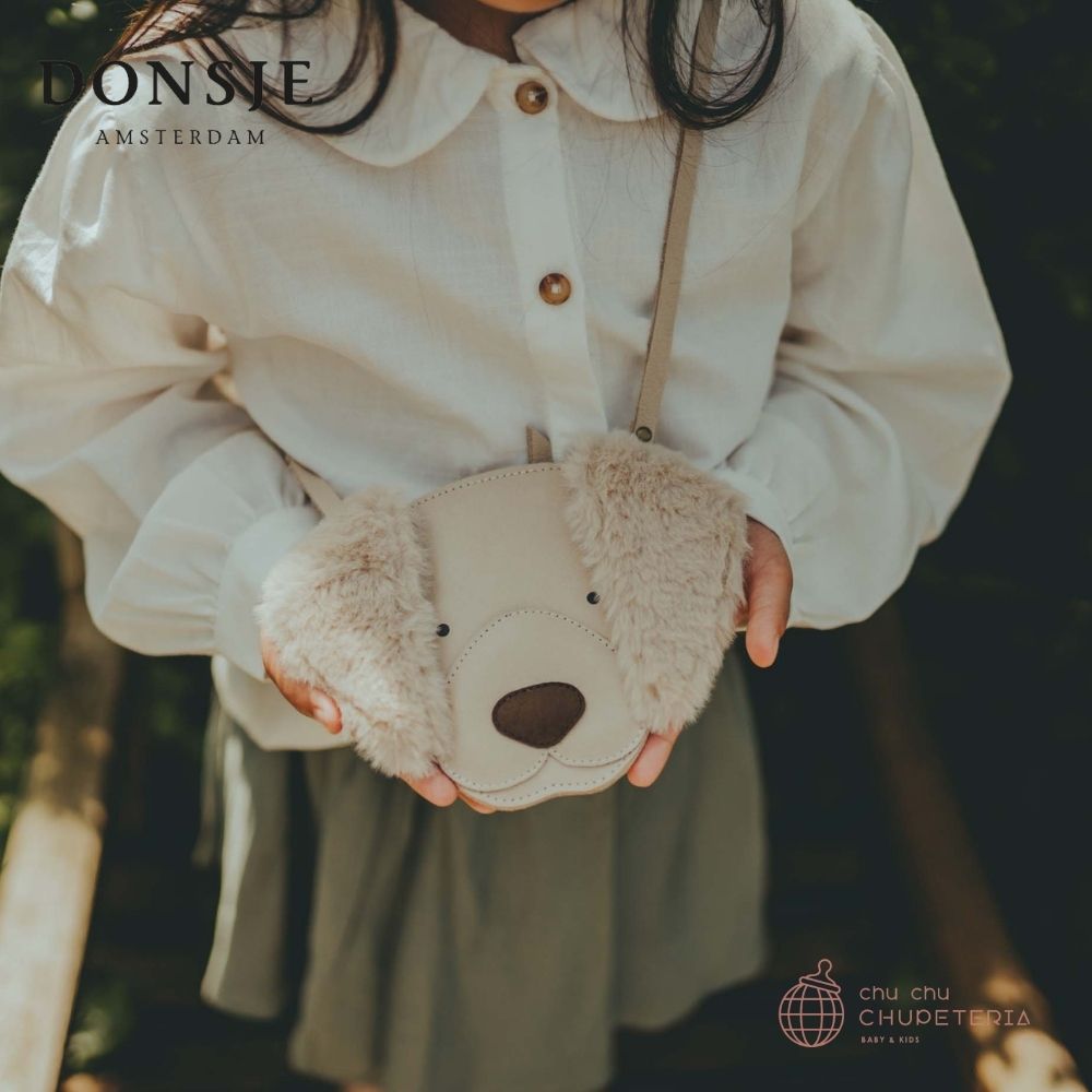 バッグ Britta Exclusive Purse Golden Retriever DONSJE】Britta Exclusive Purse - Golden Retriever – chu chu
