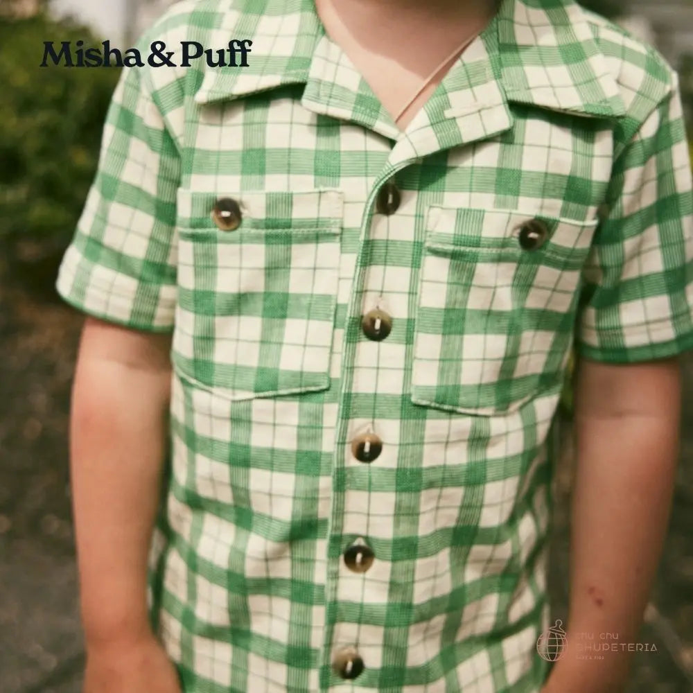 25SP/SU】【Misha & Puff】Short Sleeve Director's Jacket - String