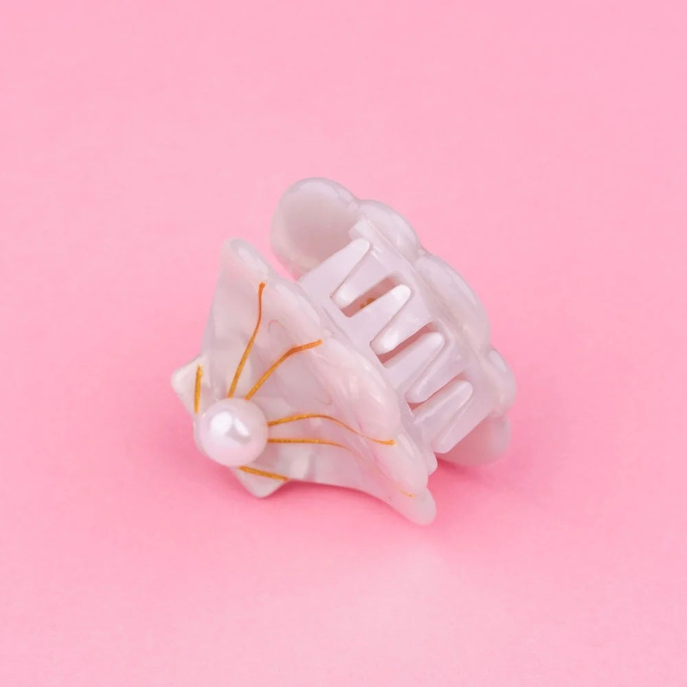 【Coucou Suzette】Scallop Shell Mini Hair Claw _ chu chu CHUPETERIA